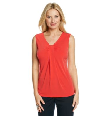 Kasper® Gather Front Cami