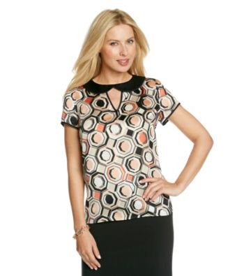Nine West® Peter Pan Blouse