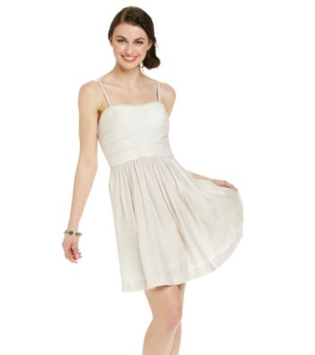 Jessica Simpson Lace Bodice Dress