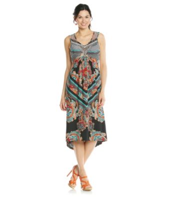 Oneworld® Embellished High-Low Dress