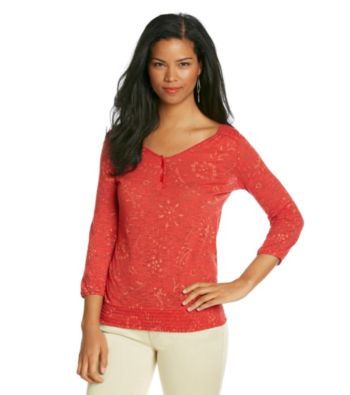 Lucky Brand® Sundance Connie Top