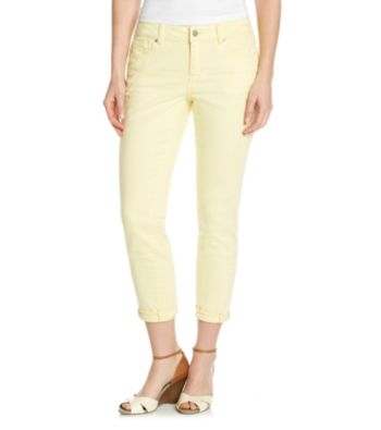 DKNY JEANS® Rolled Cuff Skinny Jean