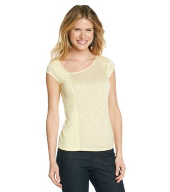 DKNY JEANS® Asymmetrical Tee