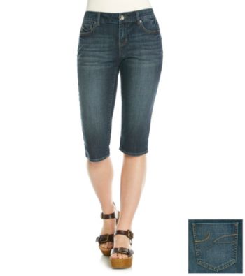 DKNY JEANS Dirty Dancing Bermuda Jean Shorts