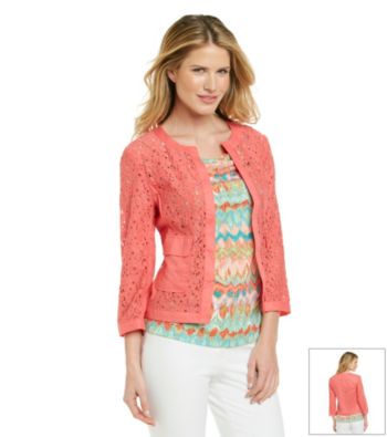 Rafaella® Lace Jacket