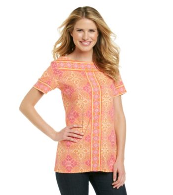 Rafaella® Multi Colored Print Tunic