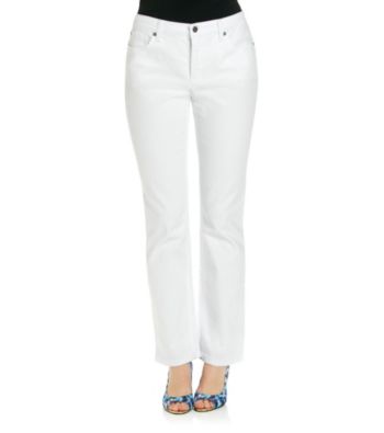 Jones New York Signature® White Lexington Jean