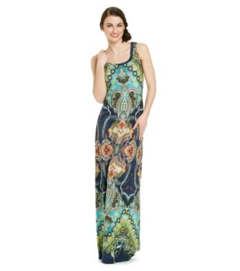 Karen Kane® Print Maxi Dress