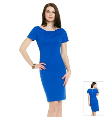 T Tahari® Bold Fitted Rumer Dress