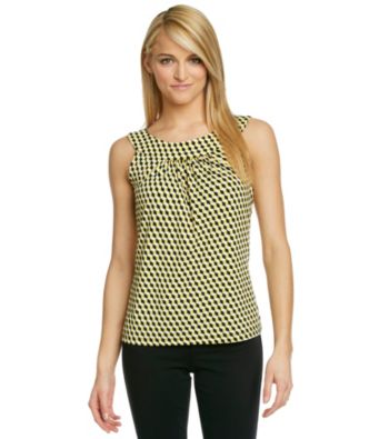 Calvin Klein Petites' Uneck Print Cami