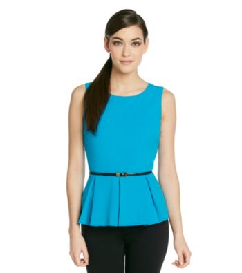 Calvin Klein® Petites' Uneck Printed Cami
