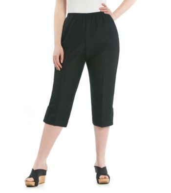 Alfred Dunner® Plus Size Capri