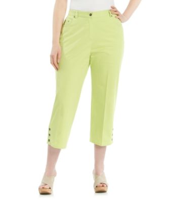 Ruby Rd.® Plus Size Capri