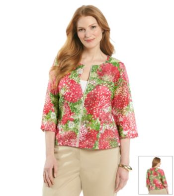 Ruby Rd.® Plus Size Jacket