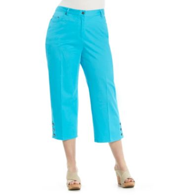 Ruby Rd.® Plus Size Capri