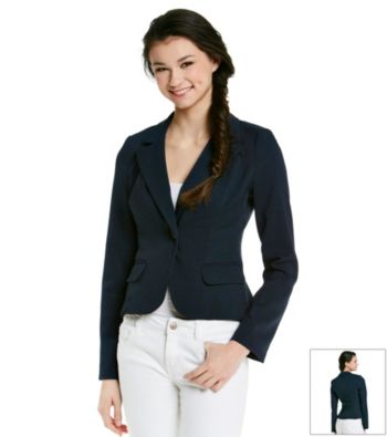 XOXO® Juniors' Classic London Jacket