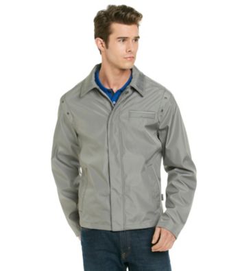 Calvin Klein Men's Graphite Bonded Hipster Jacket