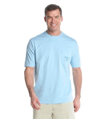 Tommy Bahama® Men's Mystical Blue Bali High Tide Tee Shirt