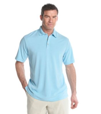 Tommy Bahama® Men's Spa Blue Superfecta Polo