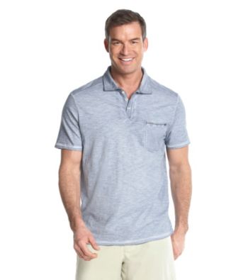 Tommy Bahama® Men's Sterling Island Modern Fit Salerno Slub Polo