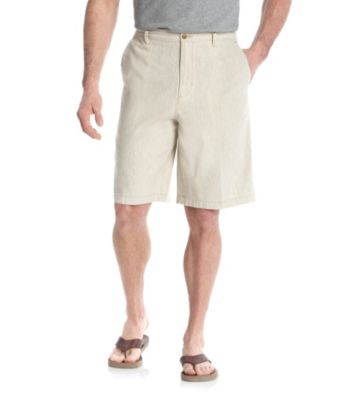 Tommy Bahama® Men's Natural Khaki All Aboard Stripe Shorts