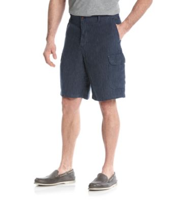 Tommy Bahama® Men's Indigo Pin It Stripe Cargo Shorts
