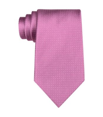 Kenneth Roberts Platinum® Men's Lilac Dot Fashion Silk Tie