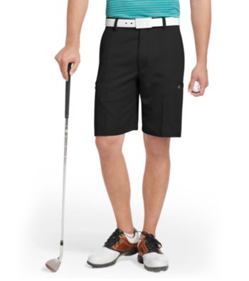 Izod® Men's Black Cargo Golf Shorts