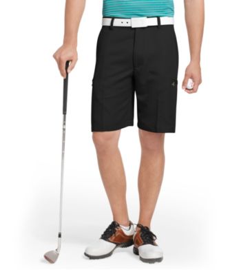 UPC 749194054399 product image for Izod® Men's Black Cargo Golf Shorts | upcitemdb.com