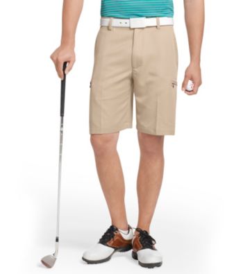 UPC 749194073116 product image for Izod® Men's Khaki Cargo Golf Shorts | upcitemdb.com