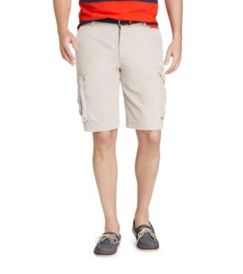 Izod® Men's Stone Dust Saltwater Cargo Shorts