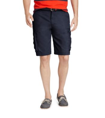 Izod® Men's Midnight Blue Saltwater Cargo Shorts
