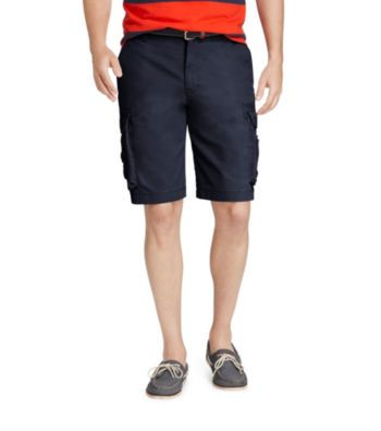 UPC 014056466802 product image for Izod® Men's Midnight Blue Saltwater Cargo Shorts | upcitemdb.com