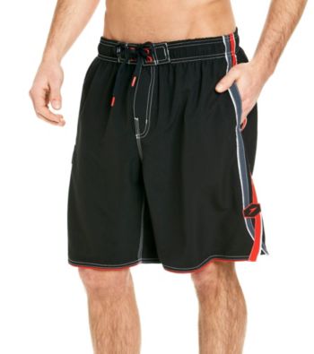Speedo® Men's Black Windward Volley Swim Short