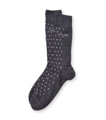 Calvin Klein Men's Split Dot Crew Sock
