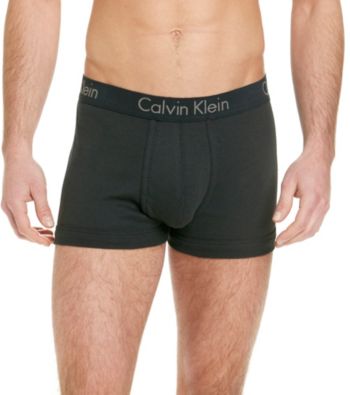 Calvin Klein Body Men's Black Trunk
