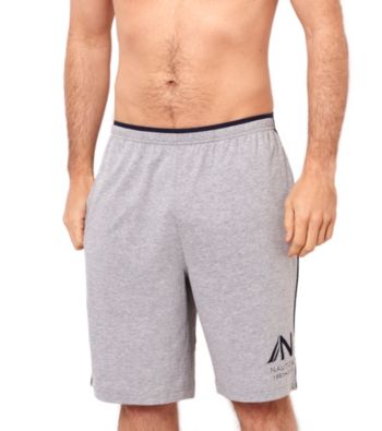 Nautica® Men's Fog Heather Jam Knit Sleep Short