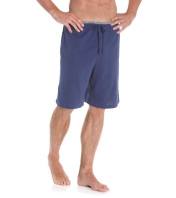 Nautica® Men's Peacoat Blue Anchor Knit Sleep Short