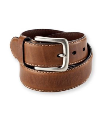 Fossil® Men's Brown Aiden Leather Belt