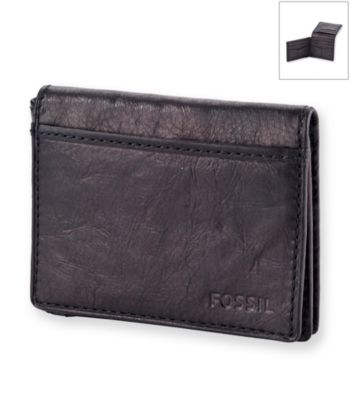 Fossil® Men's Ingram Executive Fold Leather Wallet