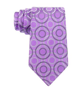 MICHAEL Michael Kors® Men's Lilac Bass Dot Silk Tie