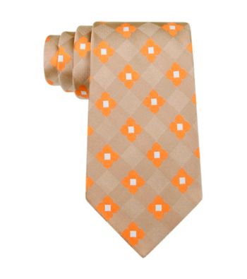 MICHAEL Michael Kors® Men's Camel French Neat Silk Tie