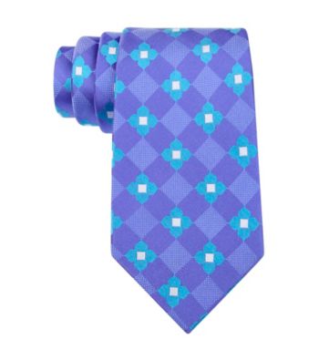 MICHAEL Michael Kors® Men's Light Blue French Neat Silk Tie