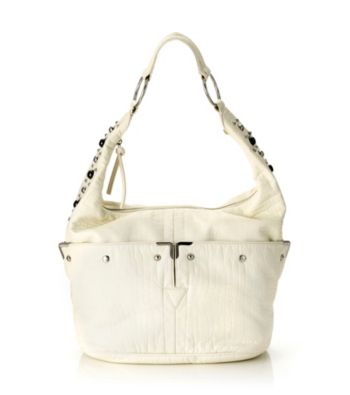 GAL Washed Mini Croc Hobo