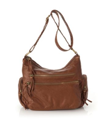 GAL Pearlized Washed Hobo