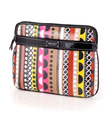 Nine West® Can't Stop Shopper iPad® Sleeve - Pink Multi