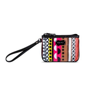 Nine West® Can't Stop Shopper Wristlet - Pink Multi