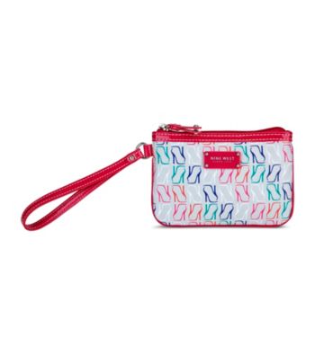 Nine West® Can't Stop Shopper Wristlet - Pink