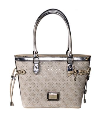 Guess Silver Madaket Carryall