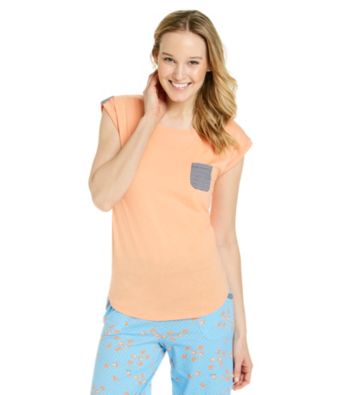 Cuddl Duds® Sleep Tab Sleeve Top